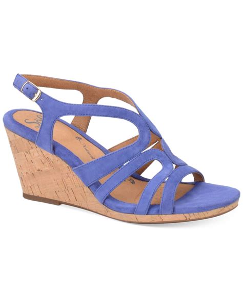 periwinkle blue sandals for women.